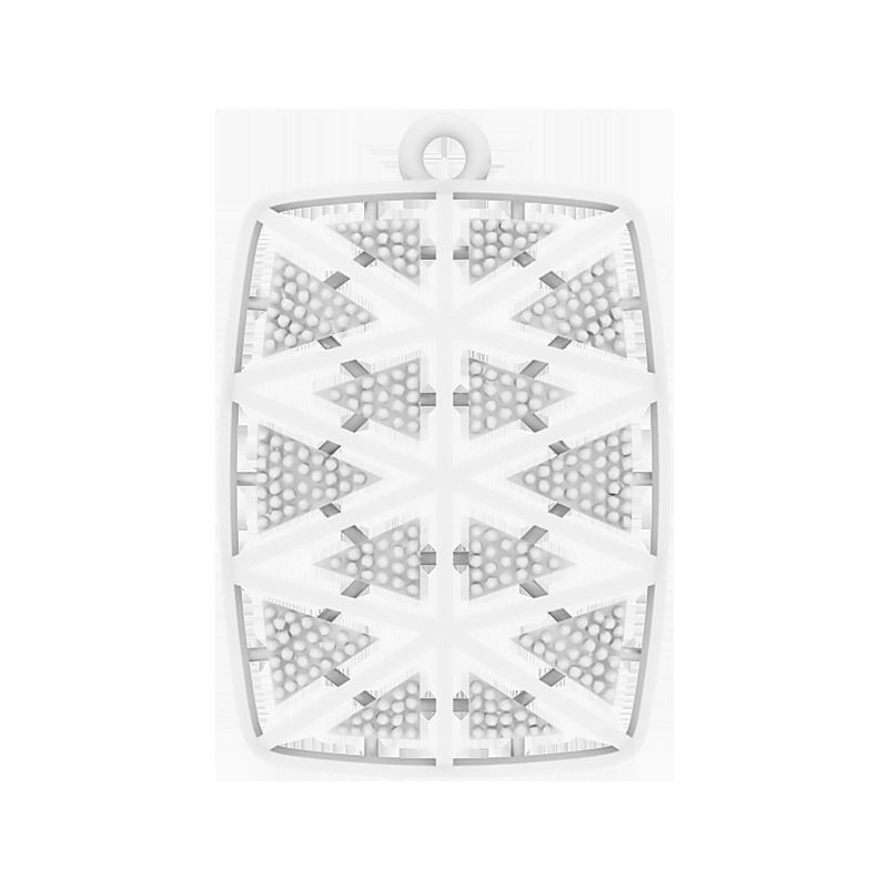 pendant geometry triangles  3D print model_2