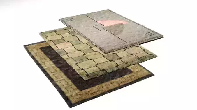 CARPET  INTERIOR MODEL