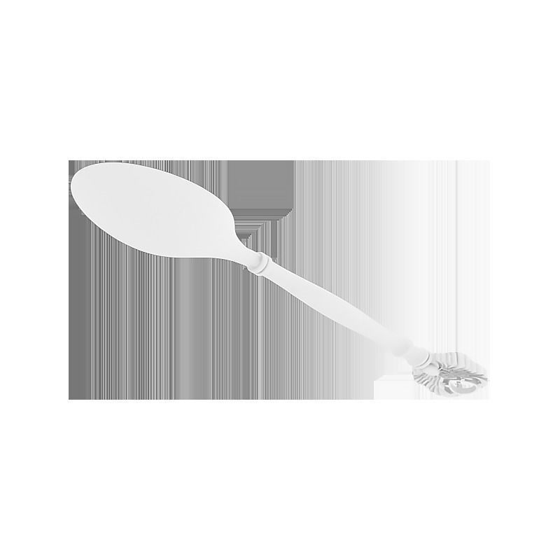 Teaspoon with wings and stone 3D print model_5