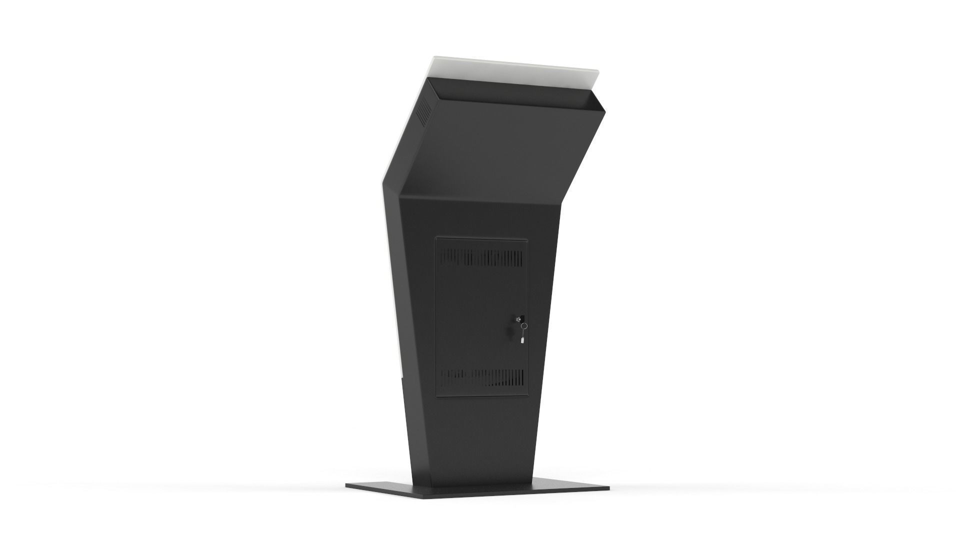 Electronic Kiosk 3D model_3