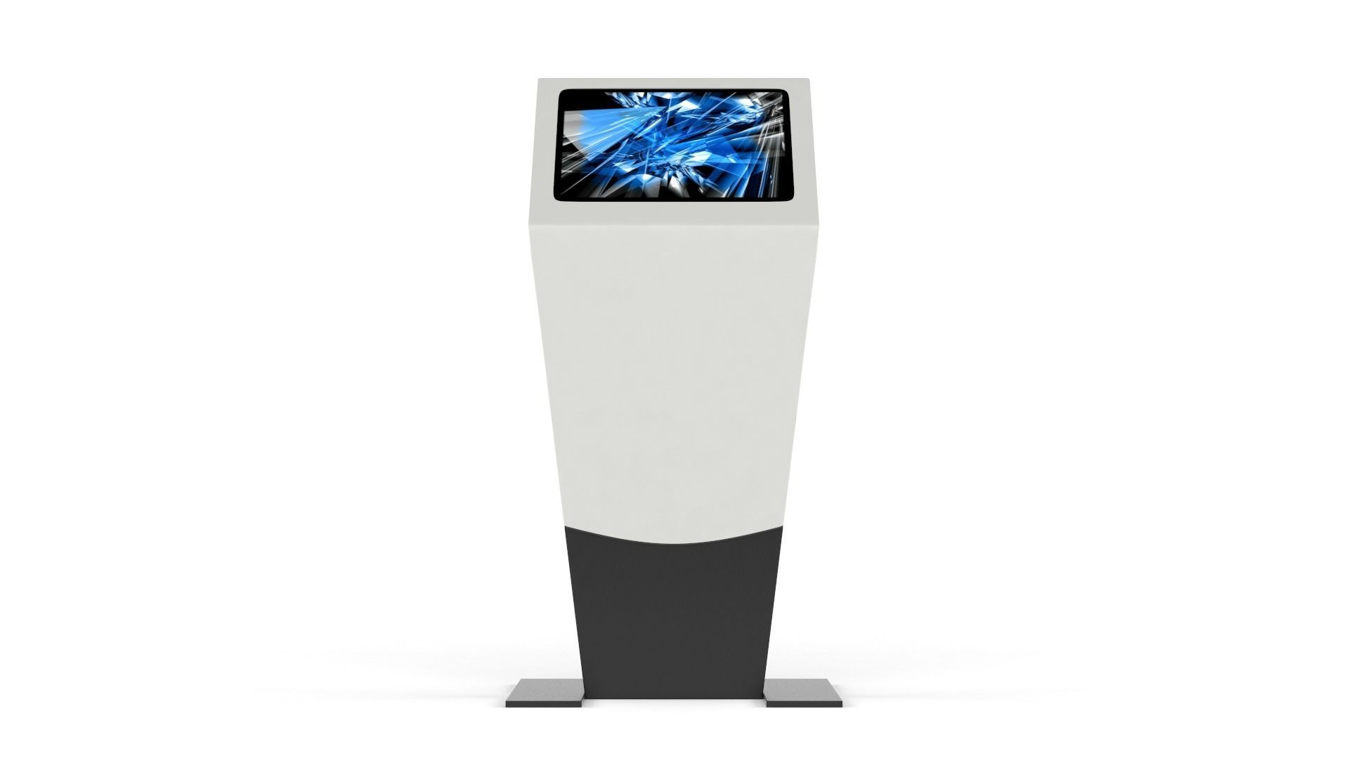 Electronic Kiosk 3D model_1