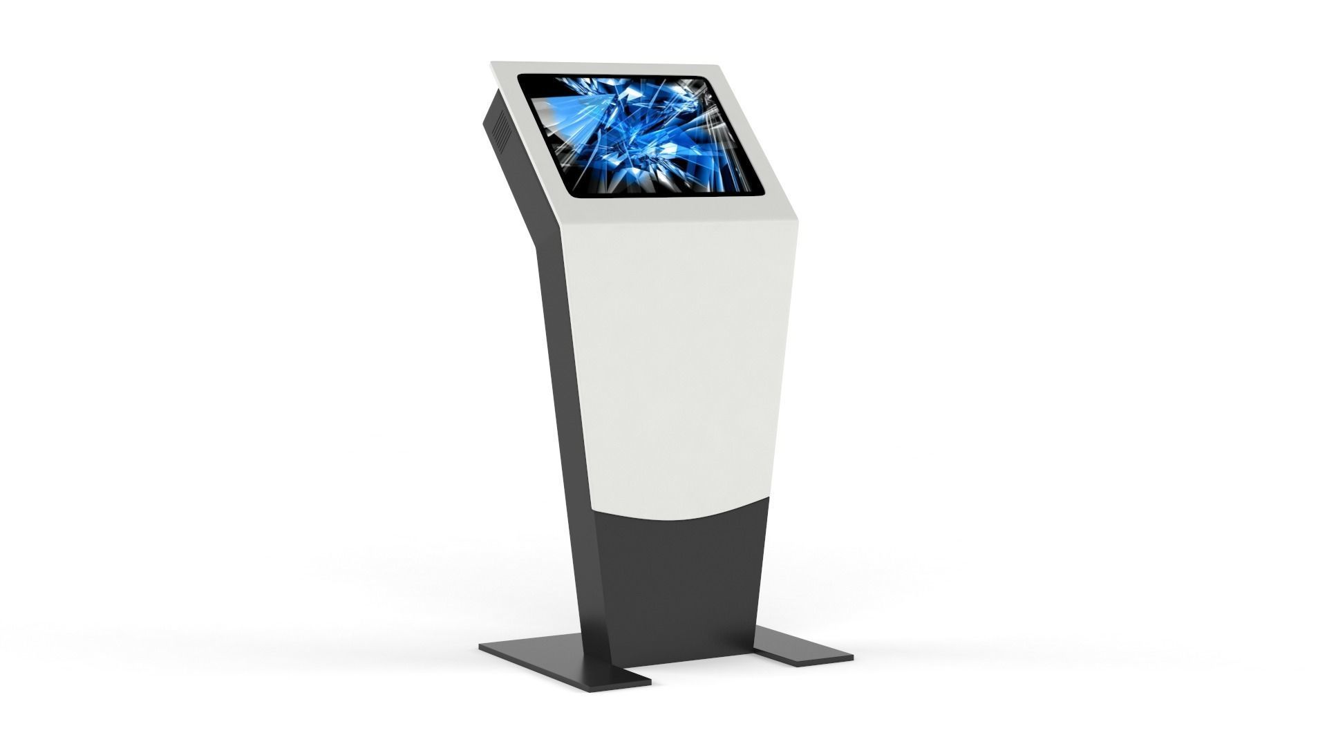 Electronic Kiosk 3D model_5