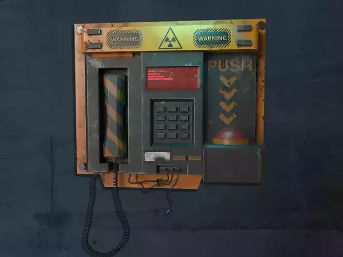 Nuclear phone