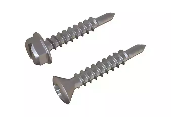 Self drilling sms 3D Model