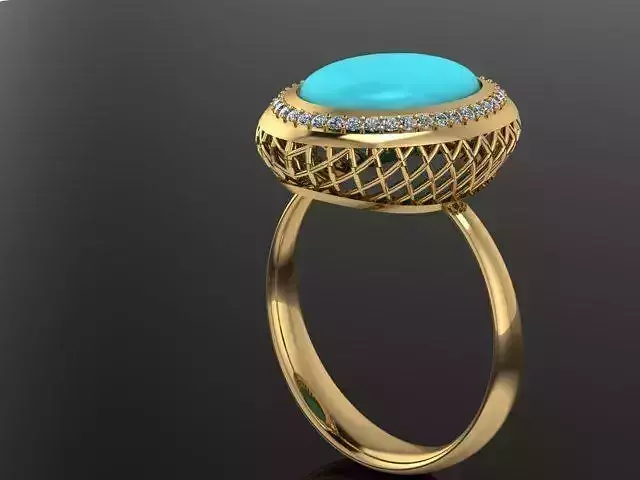 Fusion Ring 3D print model