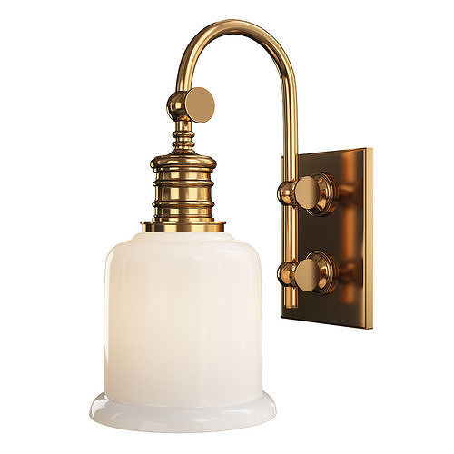  Keswick Sconce Low-poly 3D model