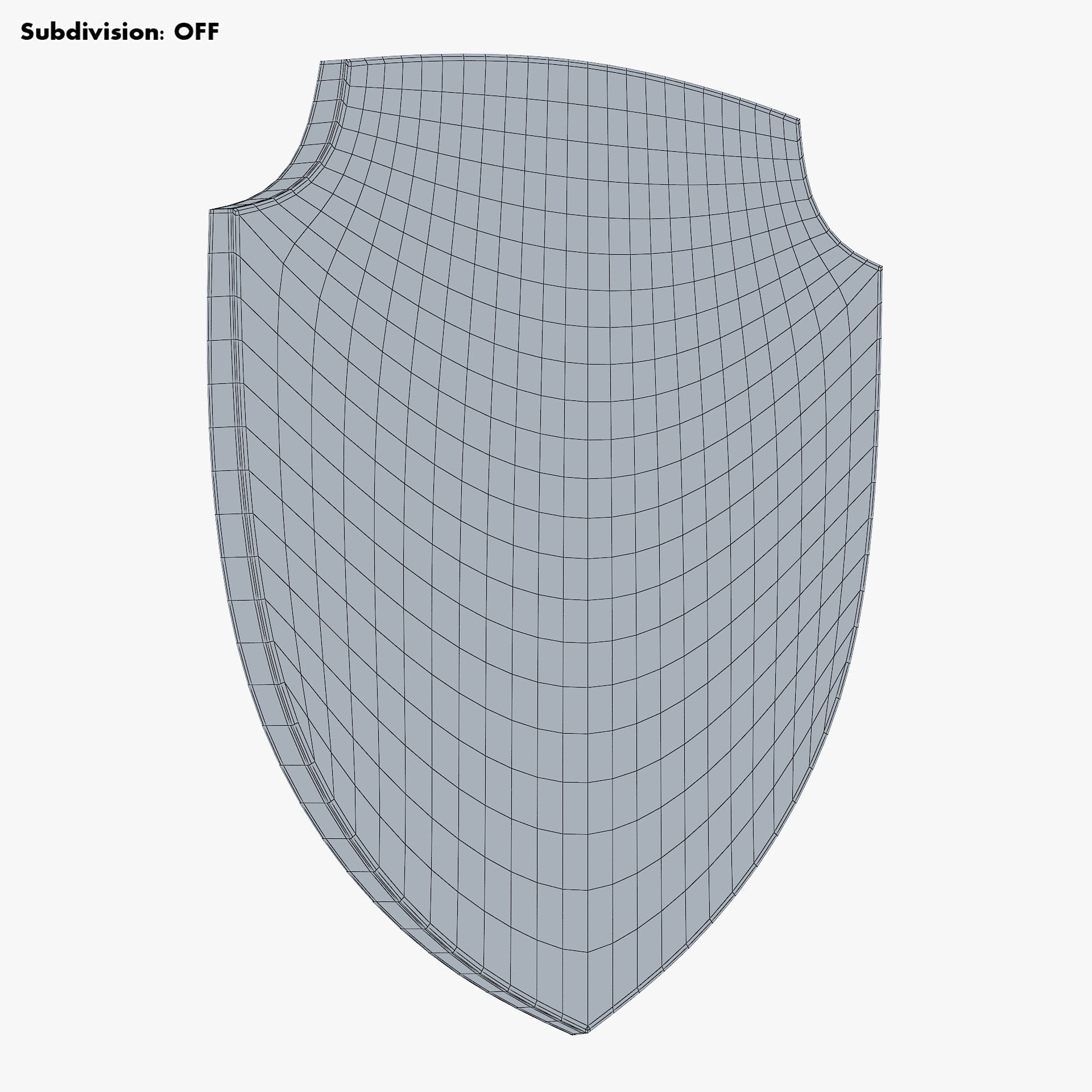 Coat of Arms of Ukraine M 2 3D model_19