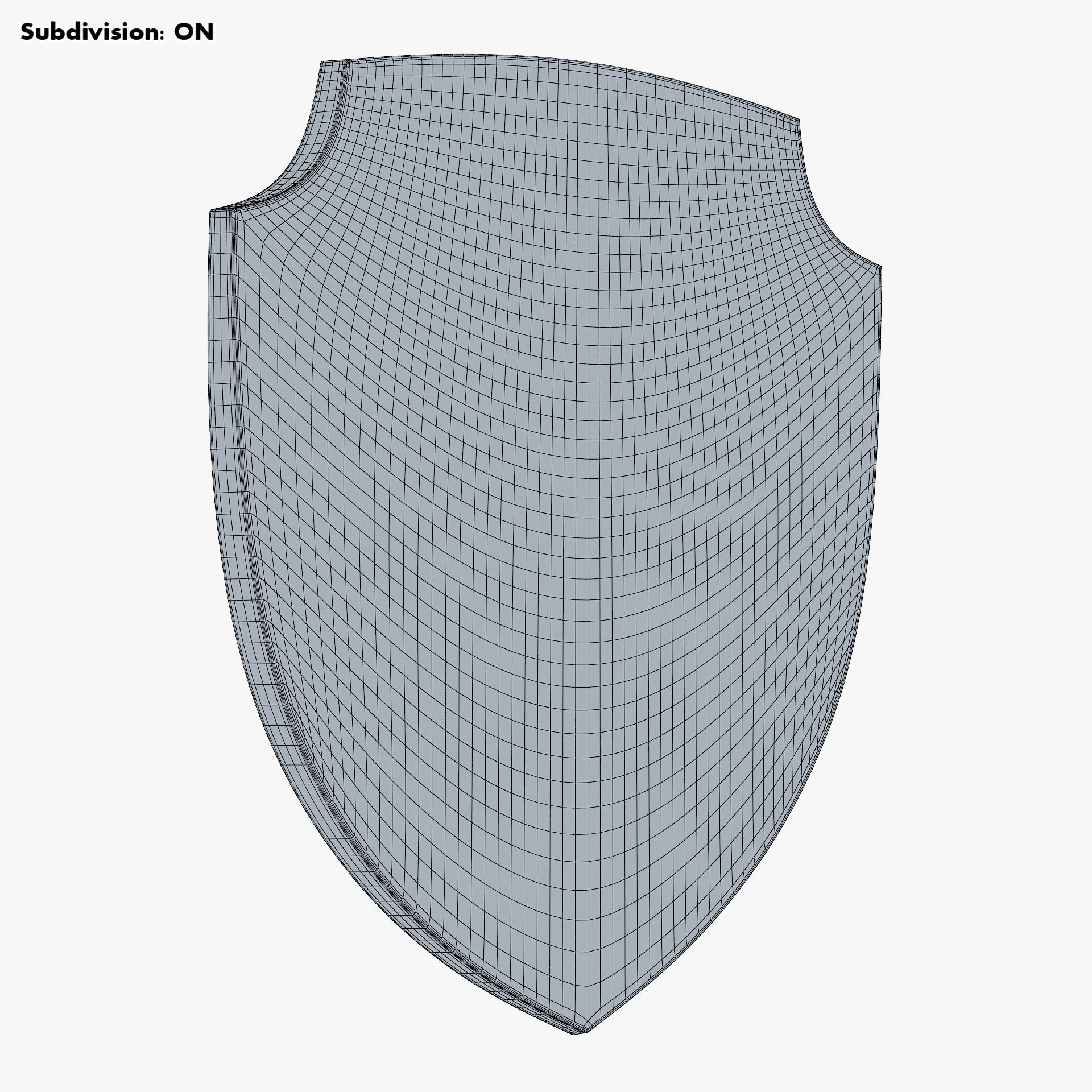 Coat of Arms of Ukraine M 2 3D model_18