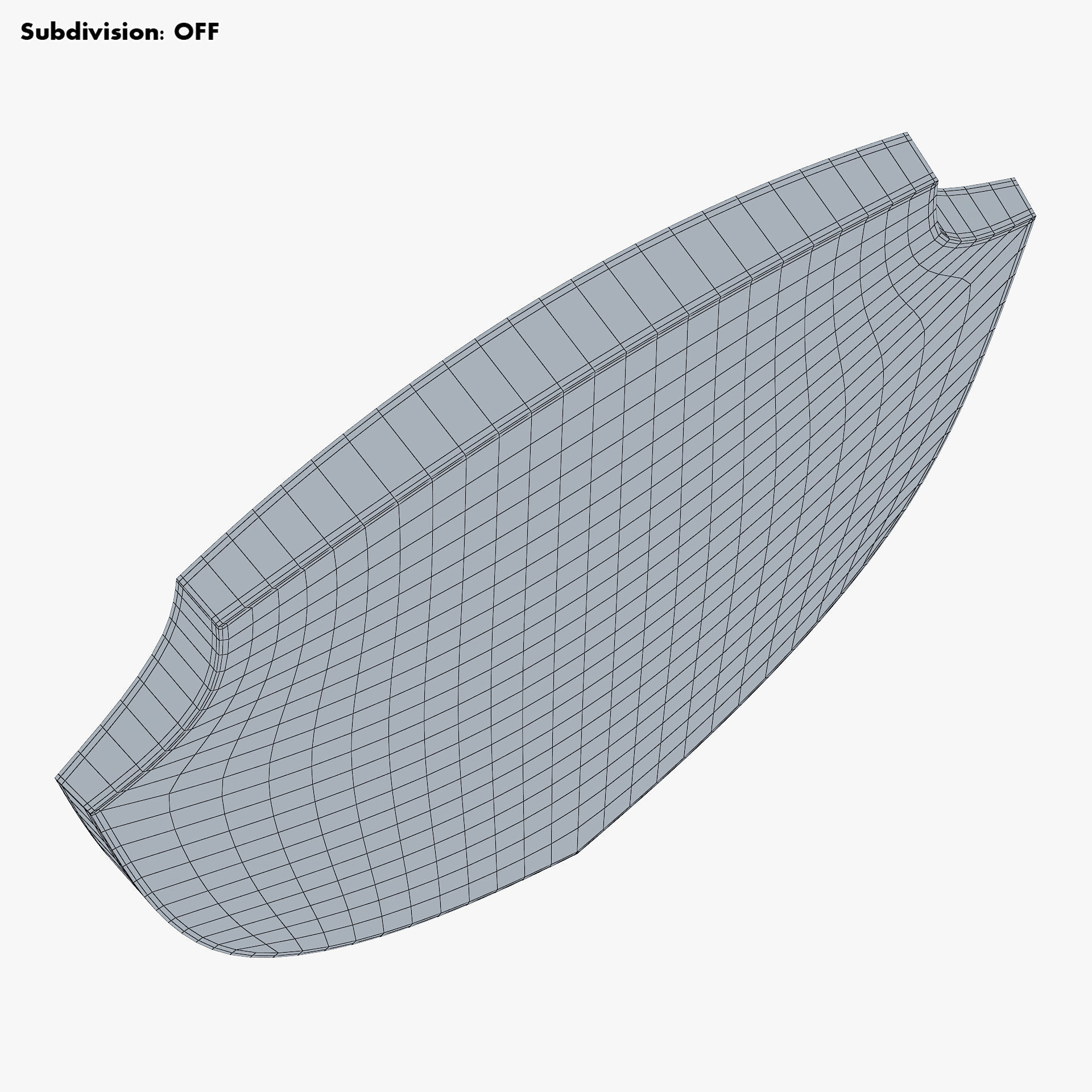 Coat of Arms of Ukraine M 2 3D model_21