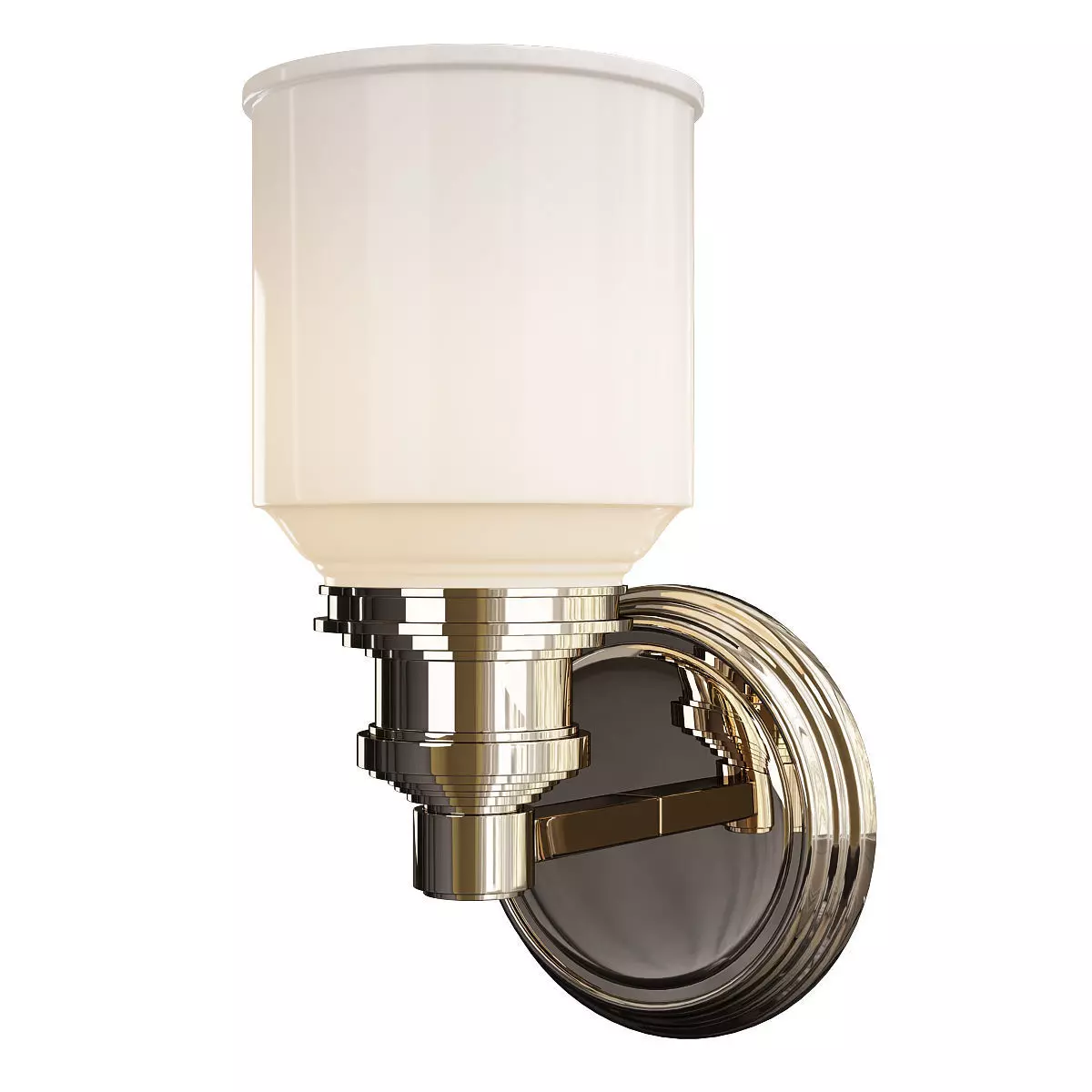 Windham Sconce Low-poly 3D model