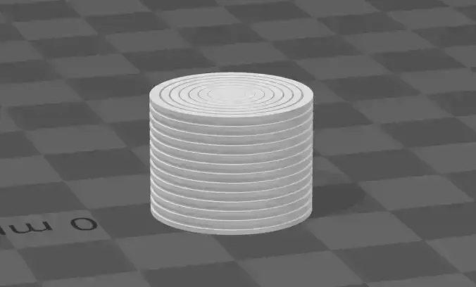 farm bales scale h0  3D print model