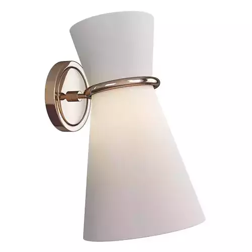 Clarkson Small Single Pivoting Sconce Light