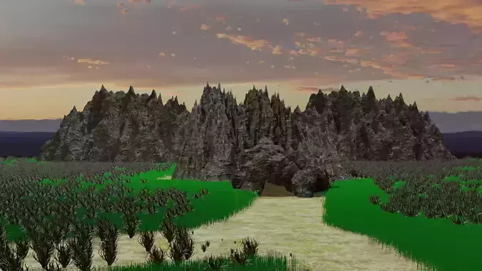 Naturals and  mountain 