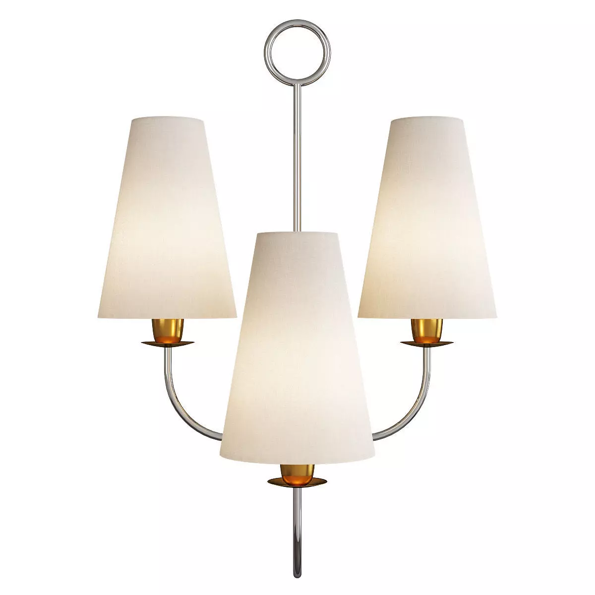  Toya Sconce Low-poly 3D model_0