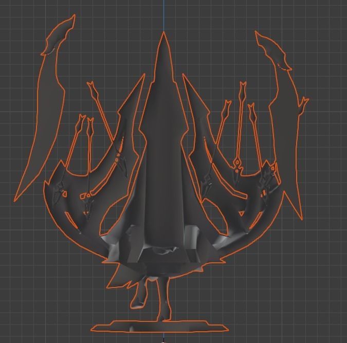 Ashe Championship 3D print model_1