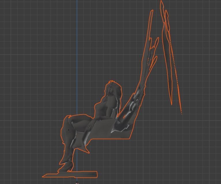 Ashe Championship 3D print model_4