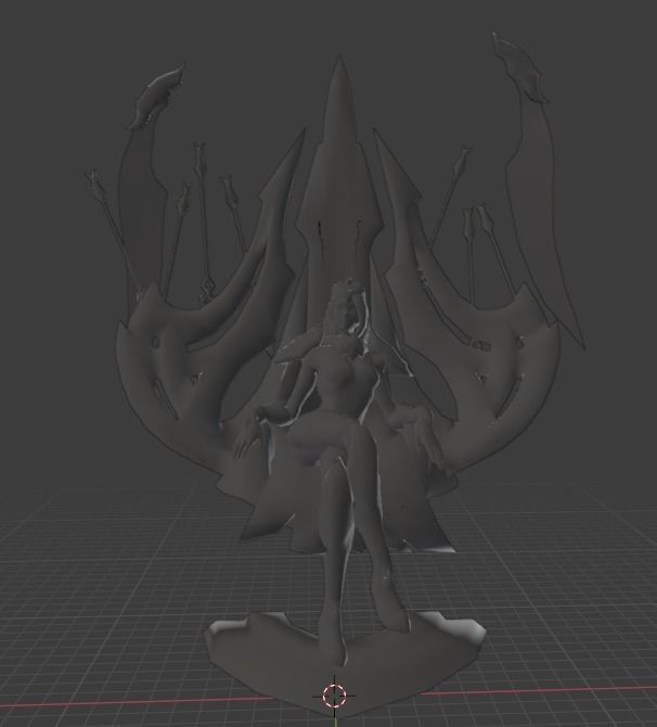 Ashe Championship 3D print model_3