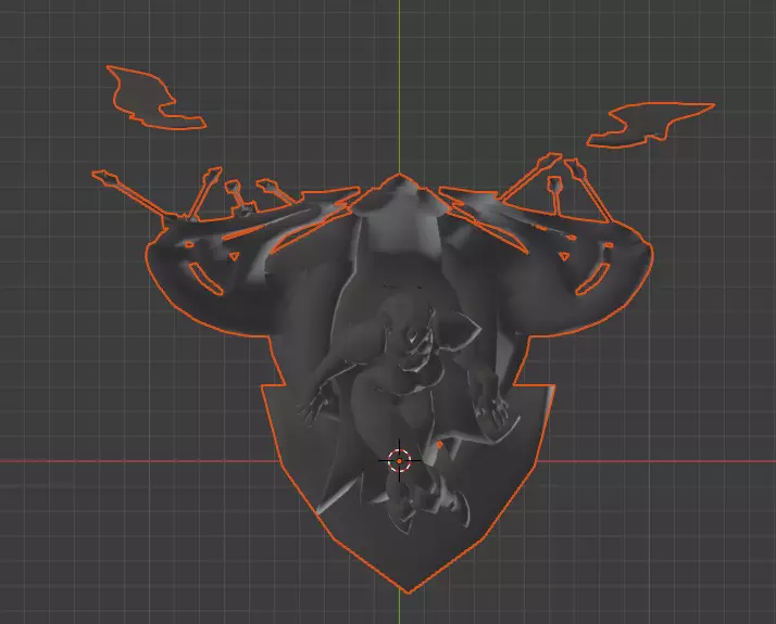 Ashe Championship 3D print model_0