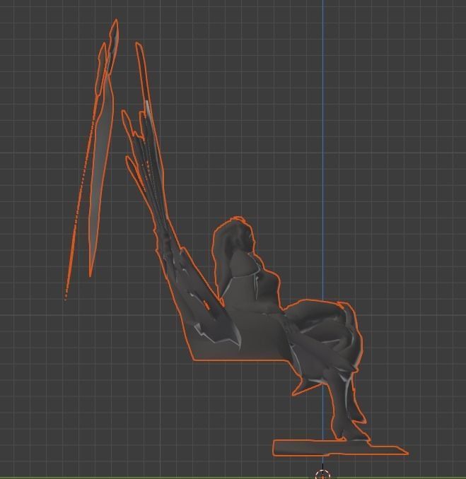 Ashe Championship 3D print model_2