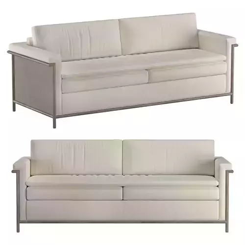 McGuire Lyon Sofa MCC109 3D model