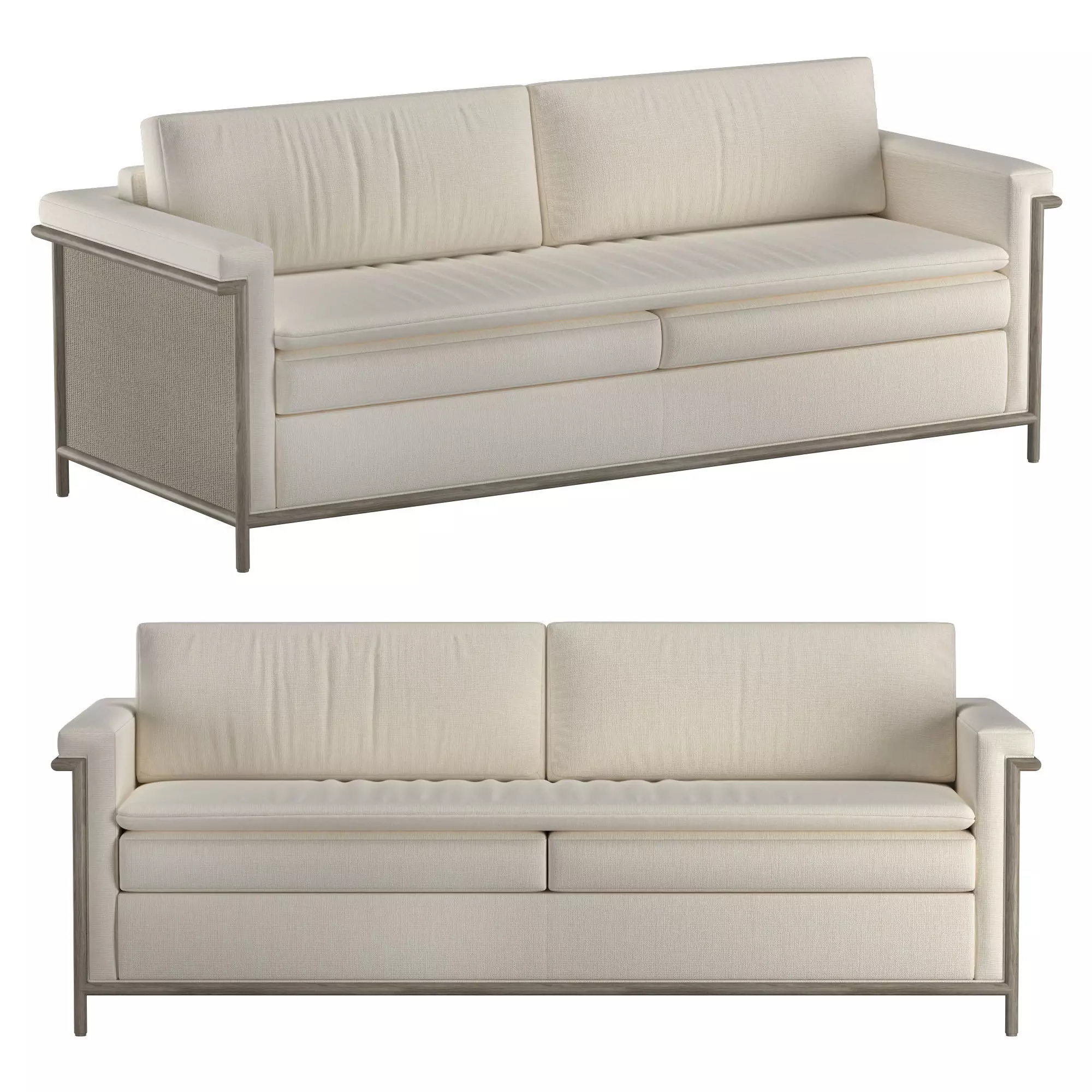 McGuire Lyon Sofa MCC109 3D model_0