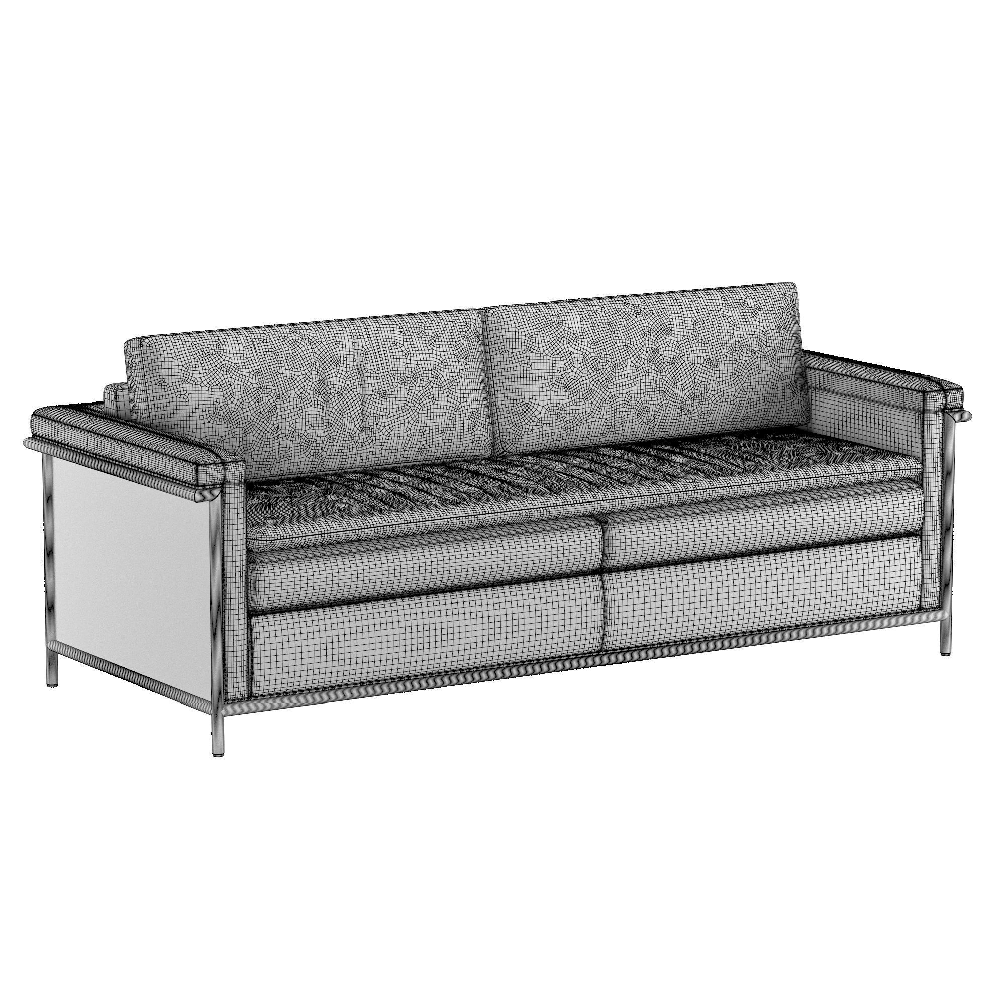 McGuire Lyon Sofa MCC109 3D model_6