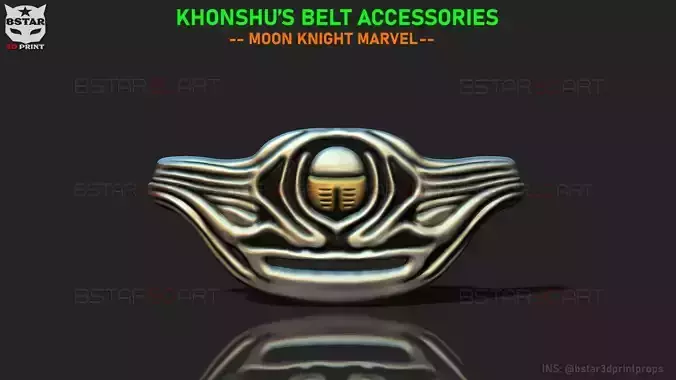 The KhonShu Belt - Moon Knight Marvel Comics Cosplay
