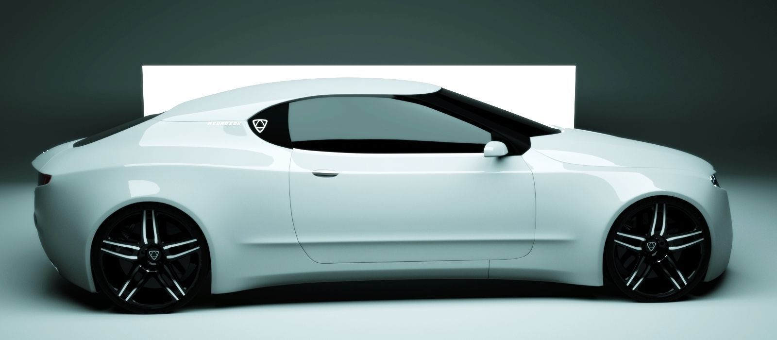 Affekta Hydroxon Sport Car Concept 3D model_5