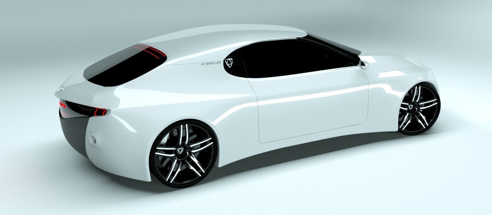 Affekta Hydroxon Sport Car Concept 3D model_6