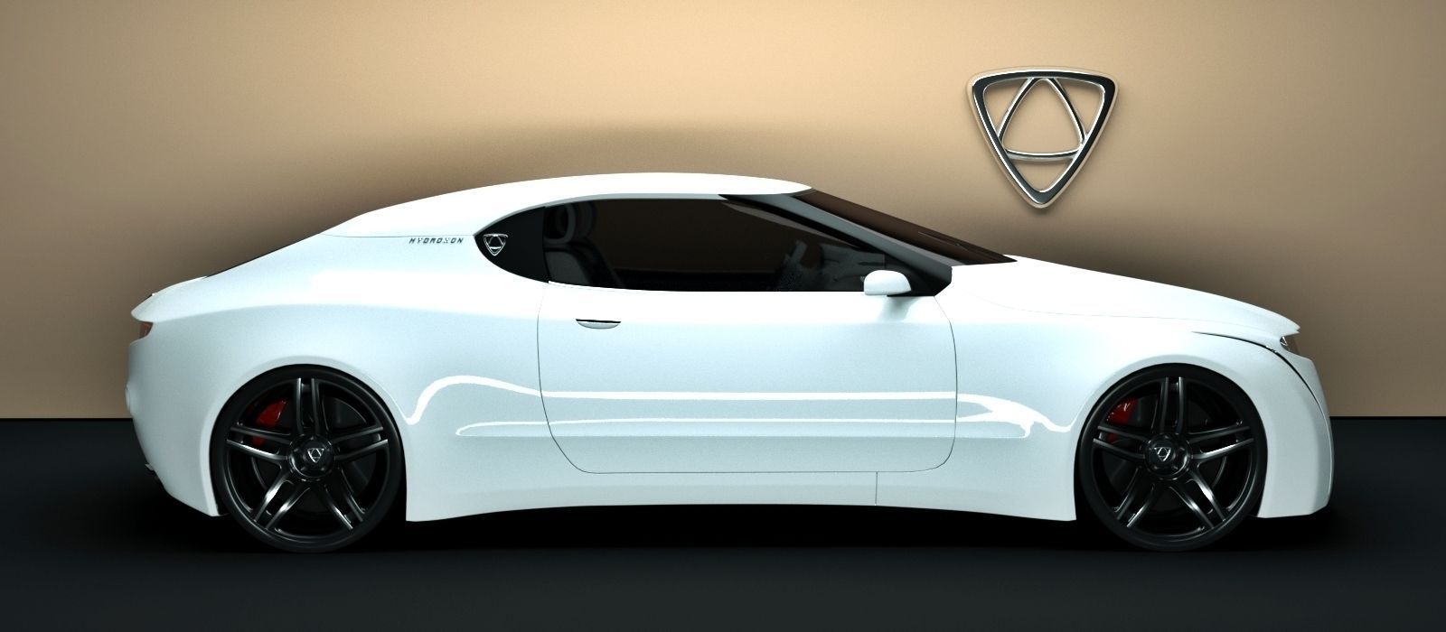 Affekta Hydroxon Sport Car Concept 3D model_4