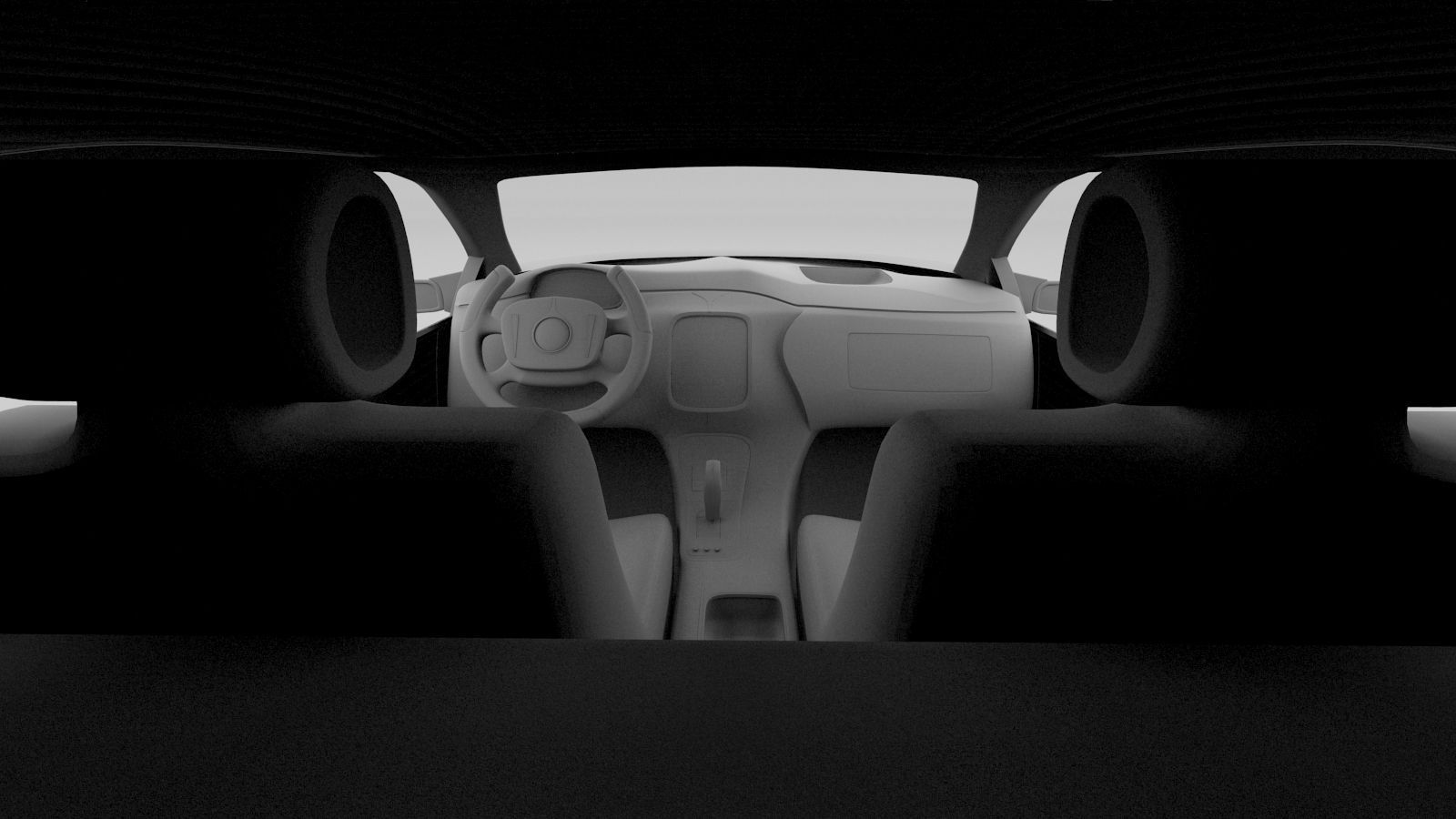 Affekta Hydroxon Sport Car Concept 3D model_18