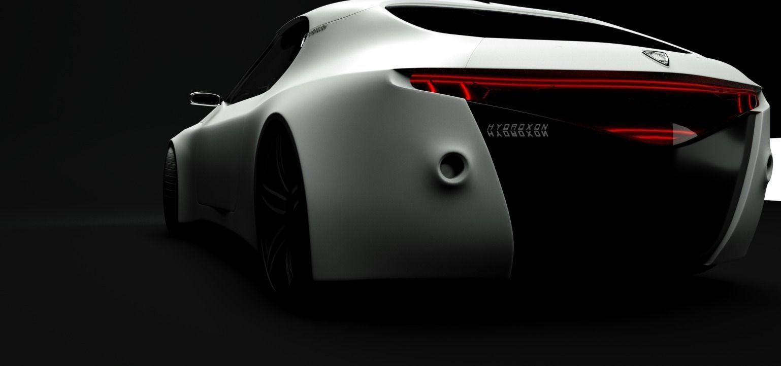 Affekta Hydroxon Sport Car Concept 3D model_14