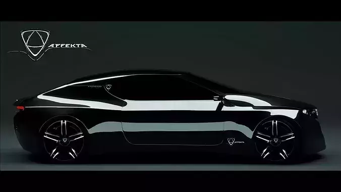 Affekta Hydroxon Sport Car Concept