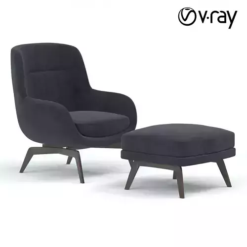 Minotti Belt armchair