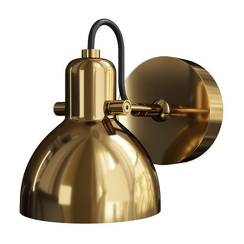 Laito Wall Sconce Low-poly 3D model