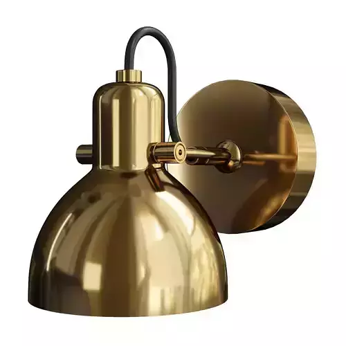 Laito Wall Sconce Low-poly 3D model