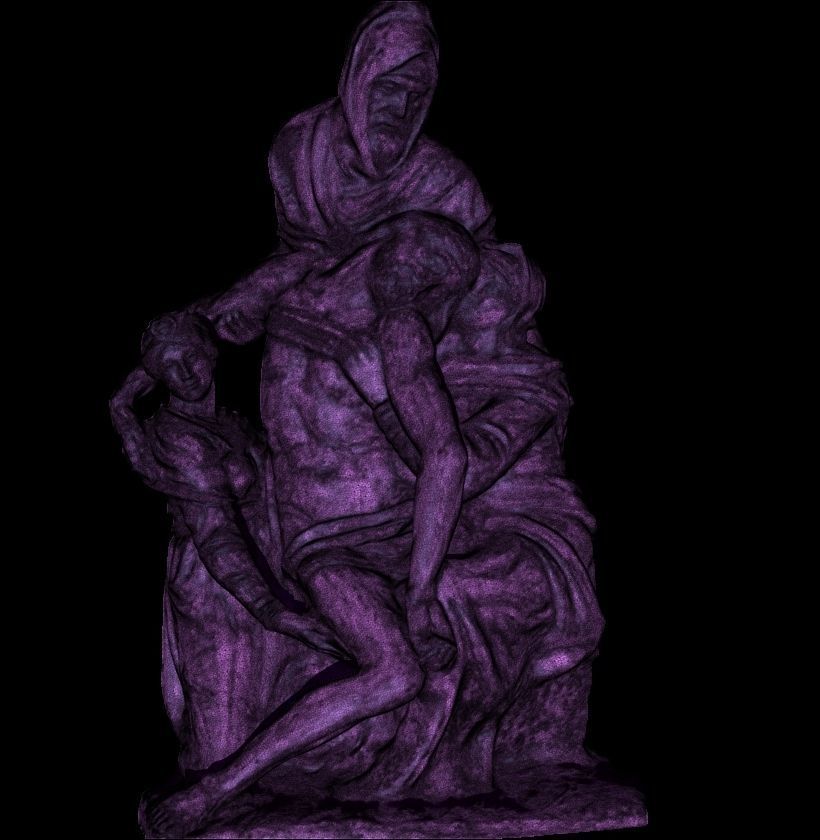all  pieta michelangelo  vatican  bandini rondandini  palestrina 3D print model_21