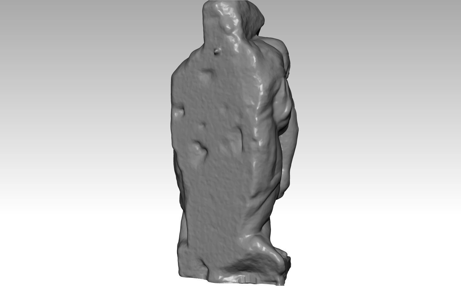 all  pieta michelangelo  vatican  bandini rondandini  palestrina 3D print model_25