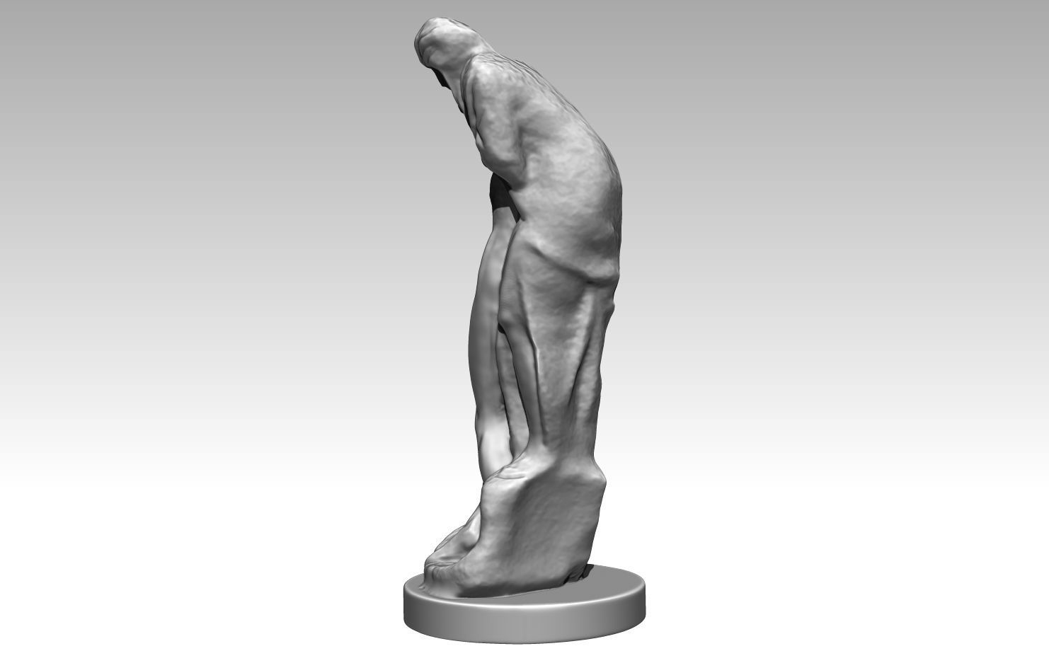 all  pieta michelangelo  vatican  bandini rondandini  palestrina 3D print model_38