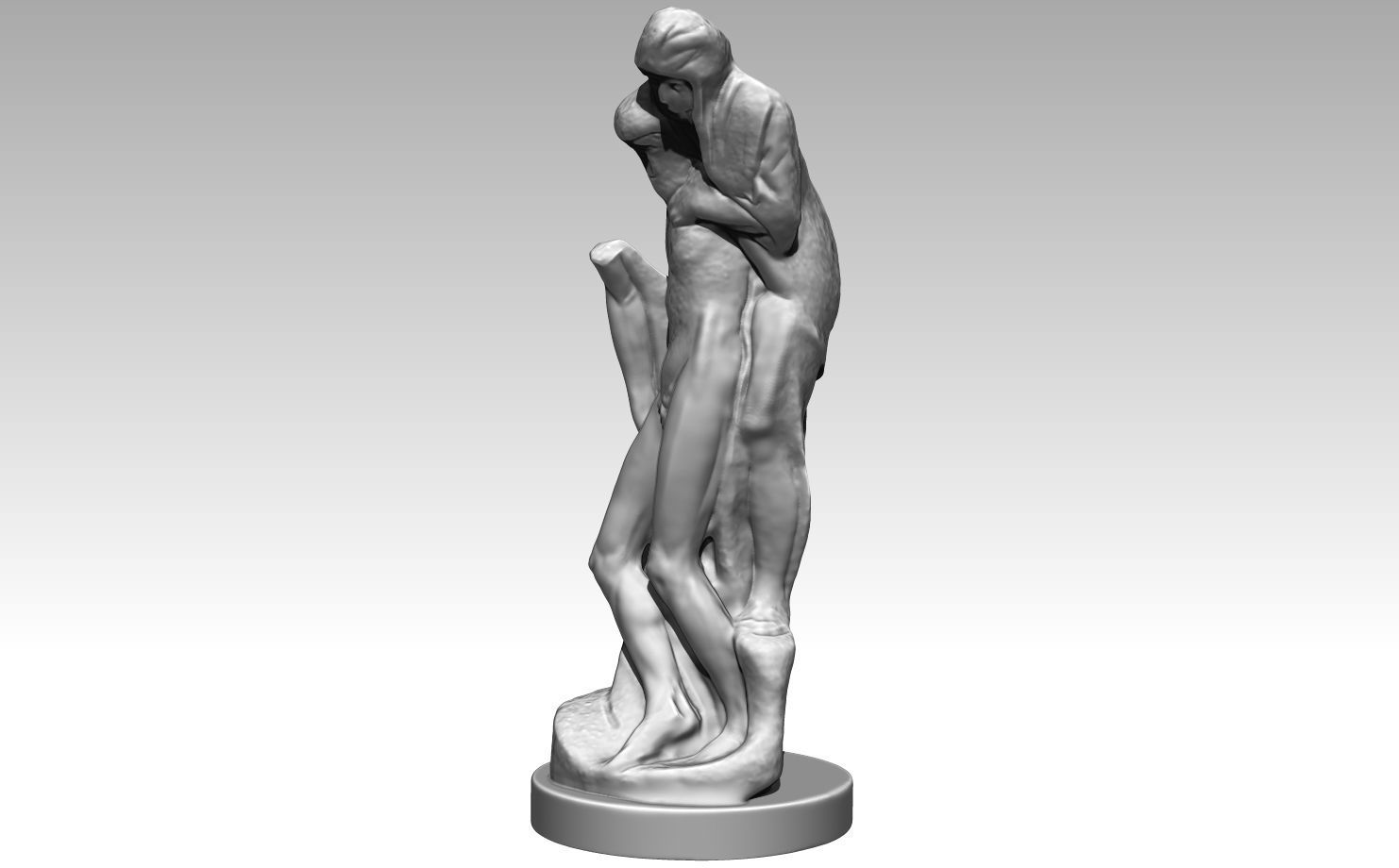 all  pieta michelangelo  vatican  bandini rondandini  palestrina 3D print model_39