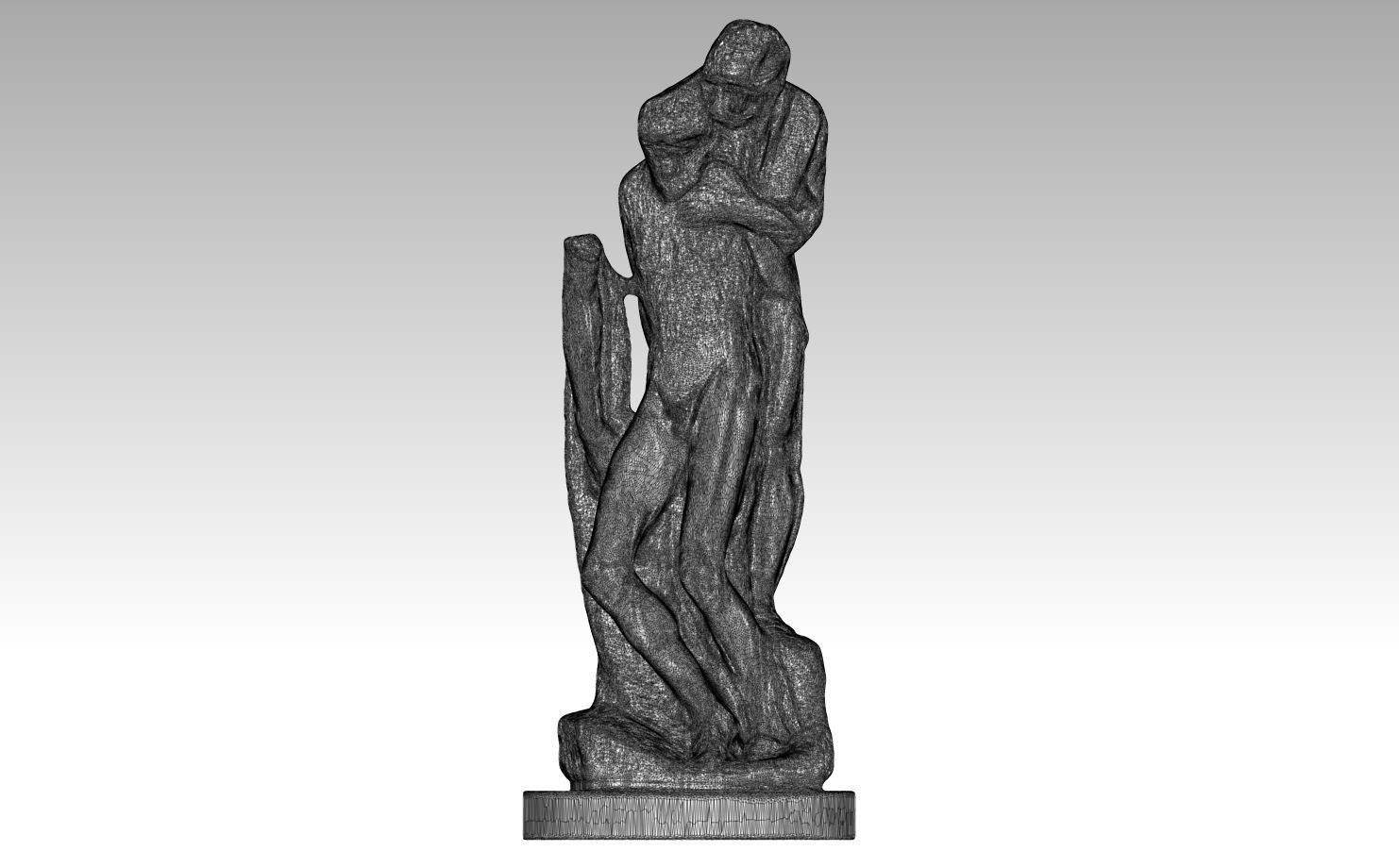 all  pieta michelangelo  vatican  bandini rondandini  palestrina 3D print model_31