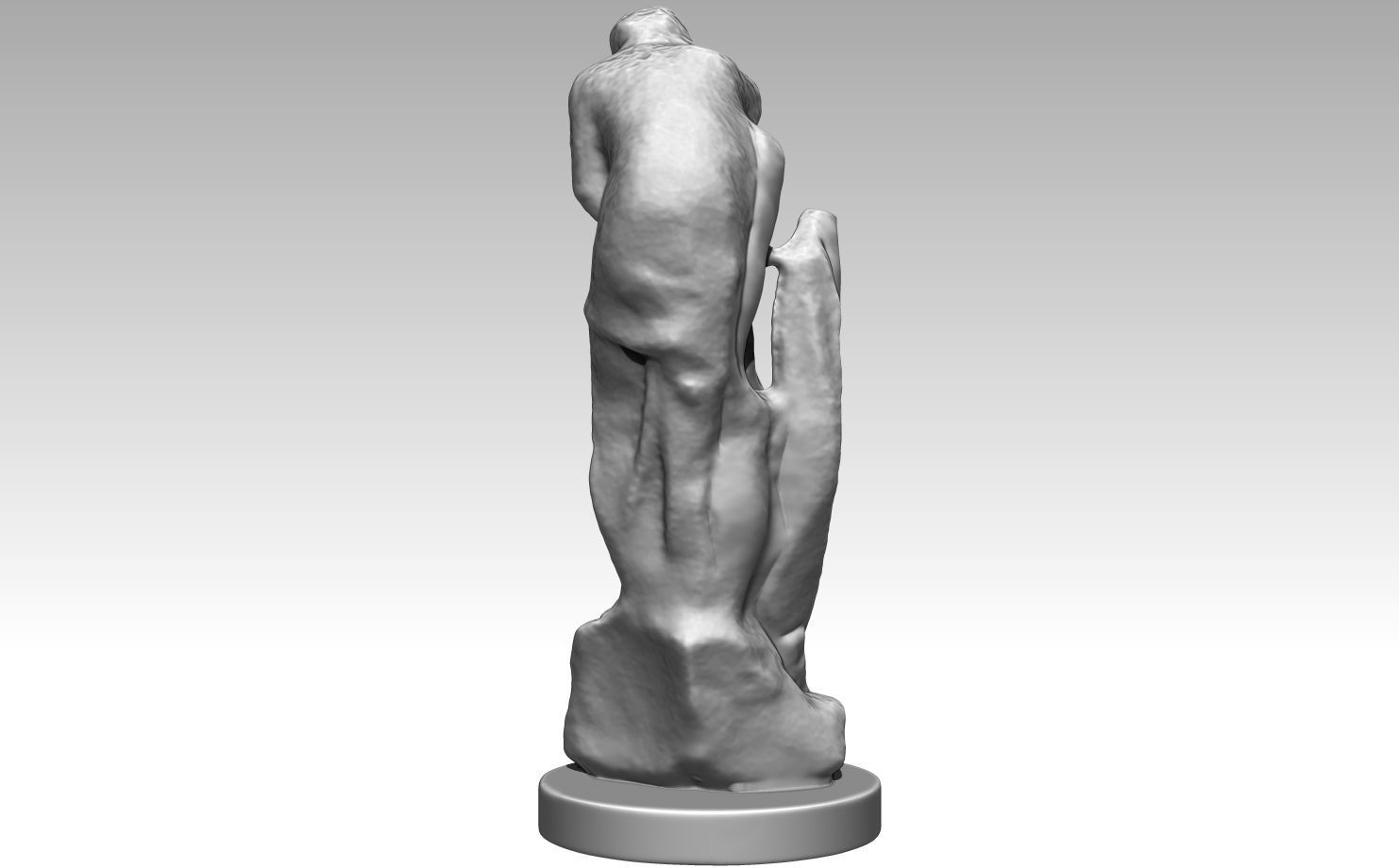 all  pieta michelangelo  vatican  bandini rondandini  palestrina 3D print model_37