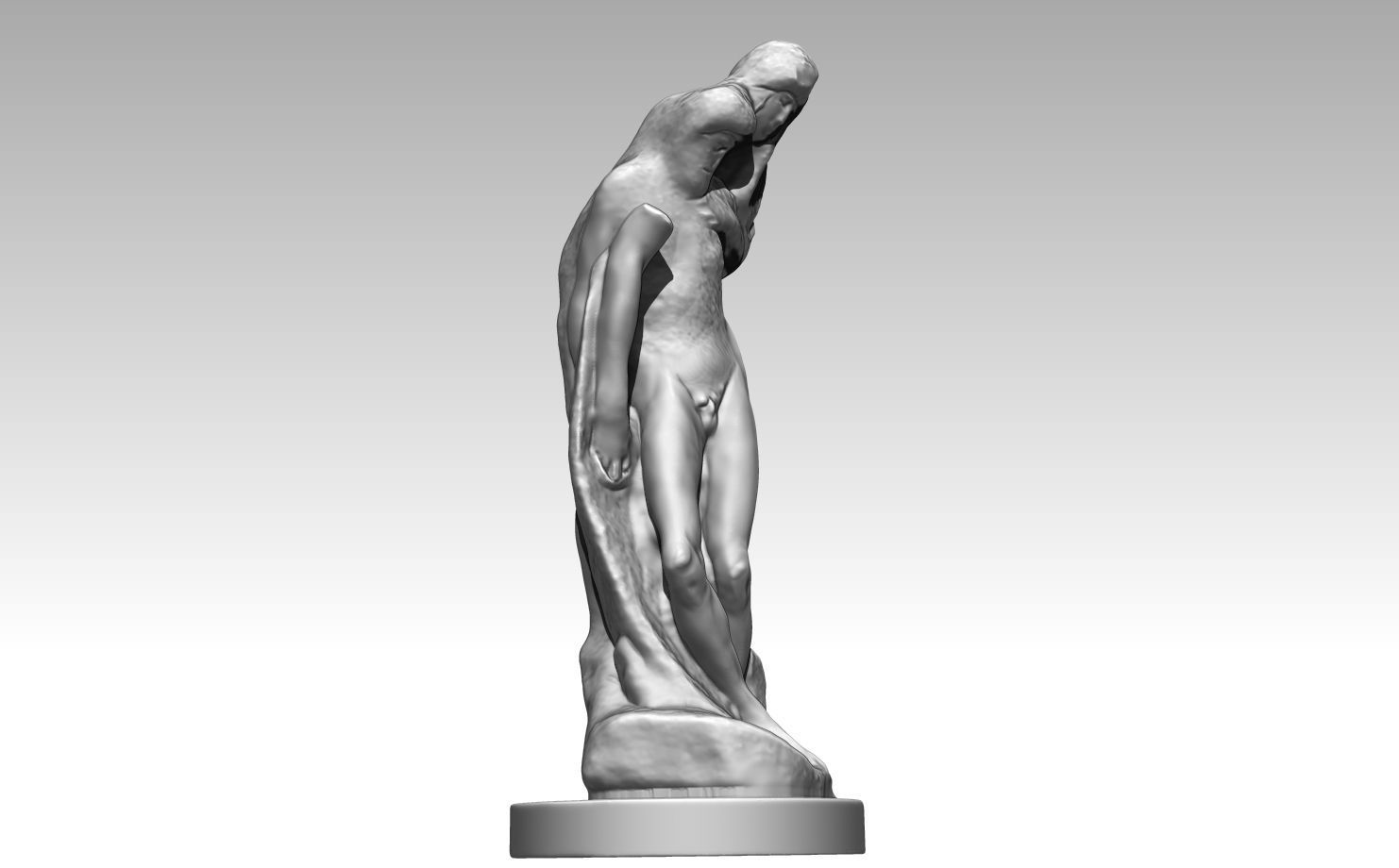 all  pieta michelangelo  vatican  bandini rondandini  palestrina 3D print model_35