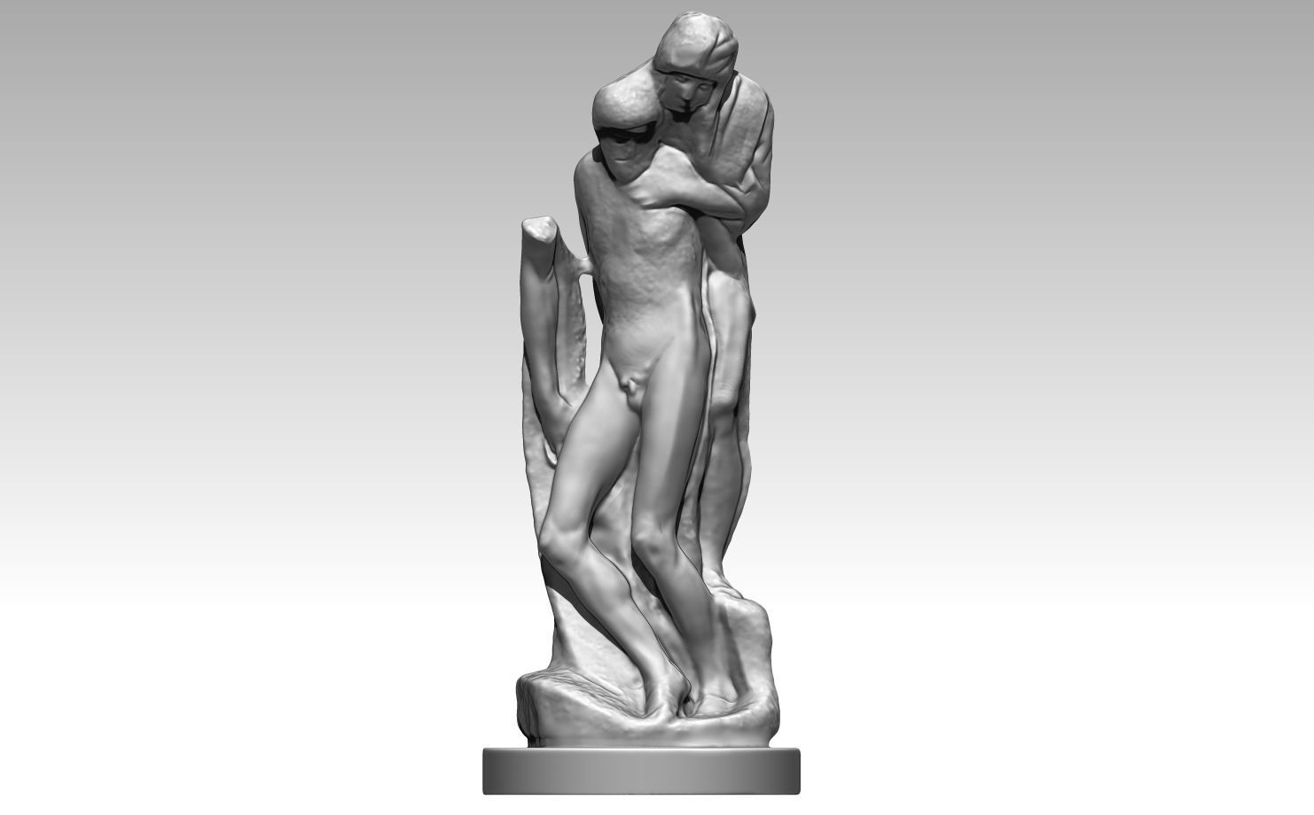 all  pieta michelangelo  vatican  bandini rondandini  palestrina 3D print model_33