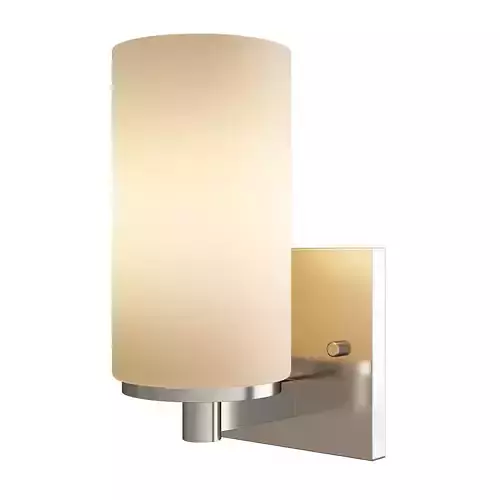 Hettinger One Light Wall Low-poly 3D model