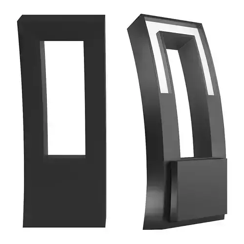 Dawn Indoor Outdoor LED Sconce