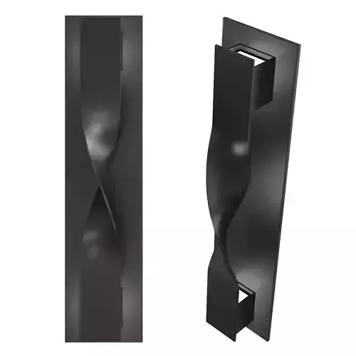 Twist Indoor Outdoor LED Sconce