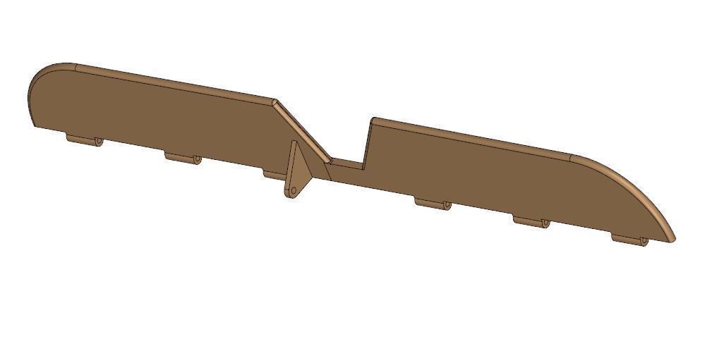 RC Ready Hellcat Mini V1 3D print model_18