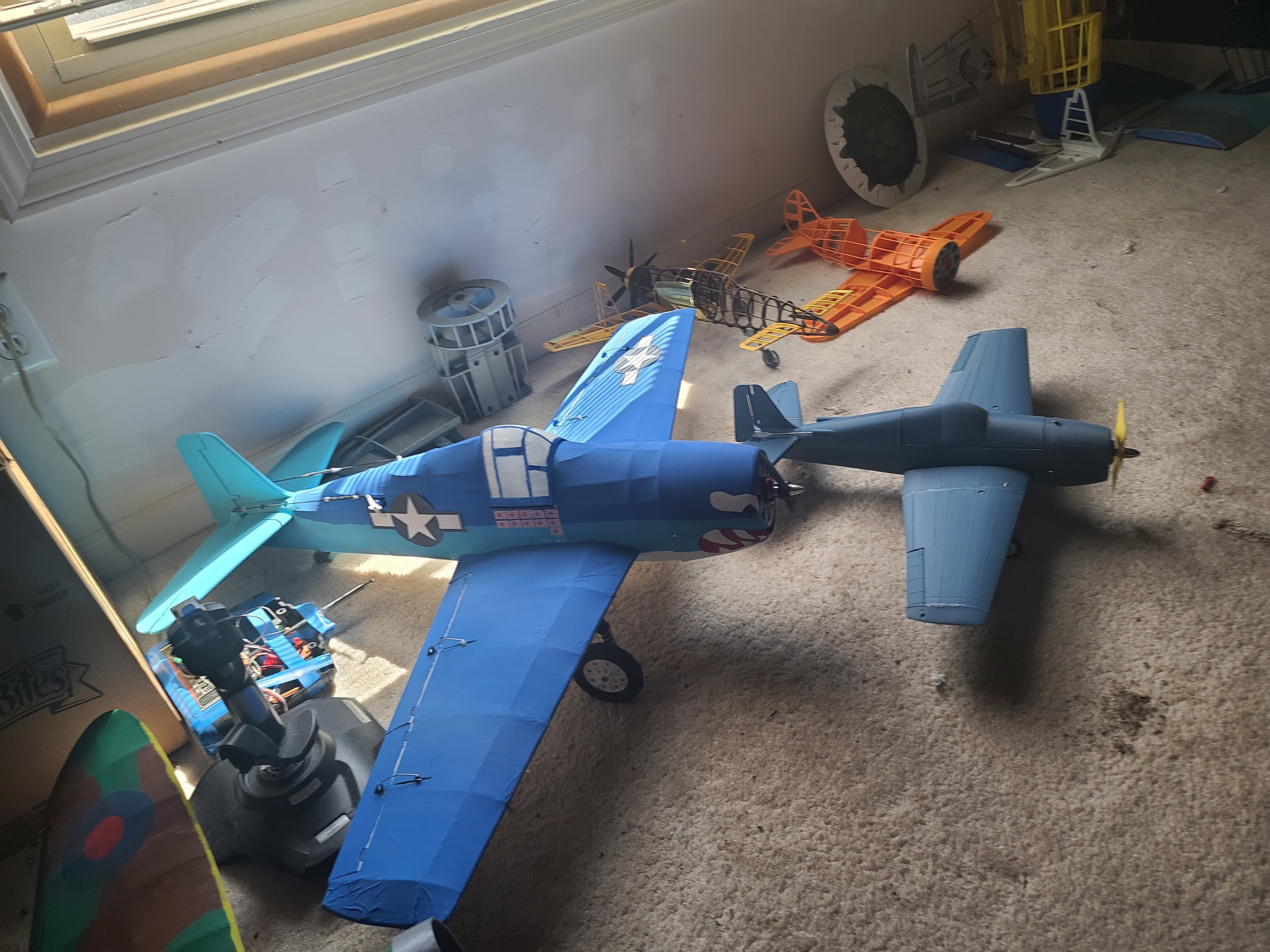 RC Ready Hellcat Mini V1 3D print model_4