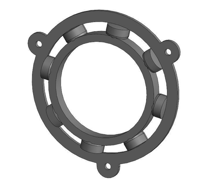 RC Ready Hellcat Mini V1 3D print model_16